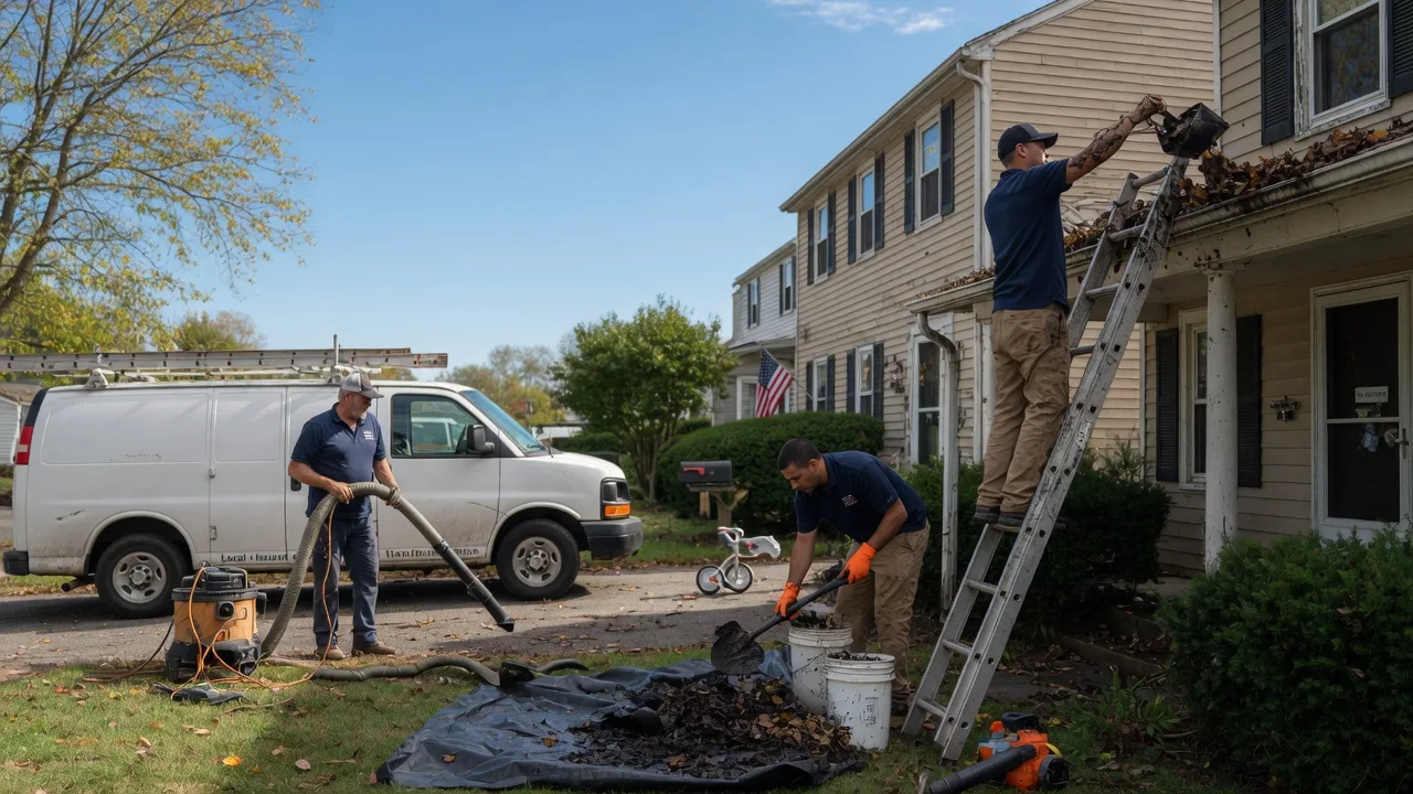 Gutter Installation in Elton, WI near me
